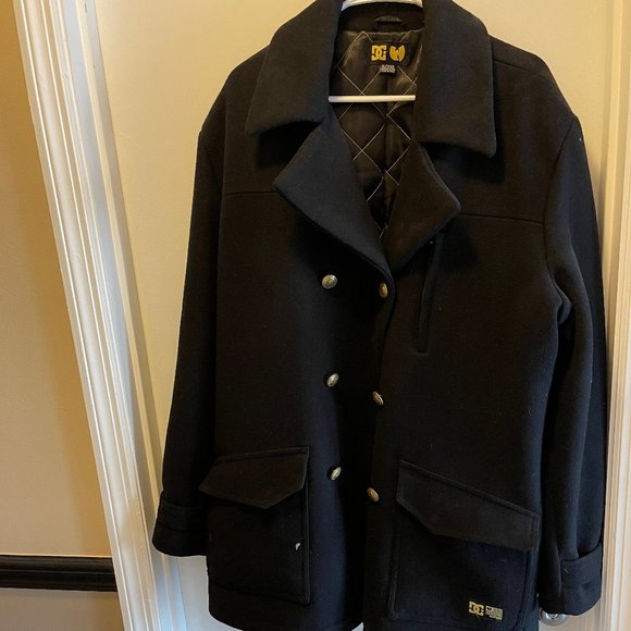 DC x Wu-Tang Clan Pea Coat